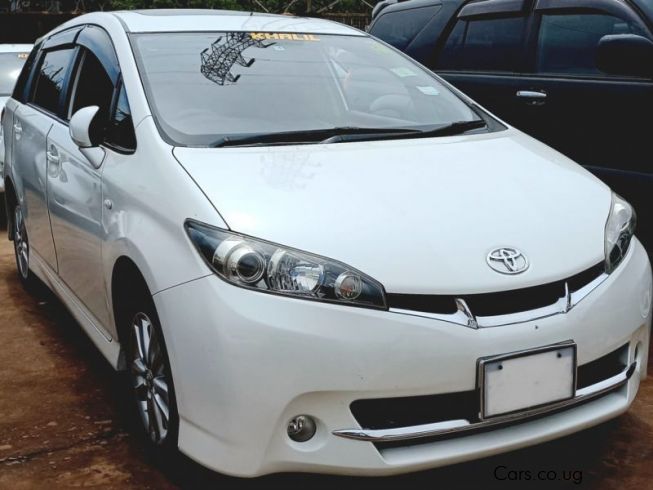 Used Toyota Wish New Shape Wish New Shape For Sale Kampala