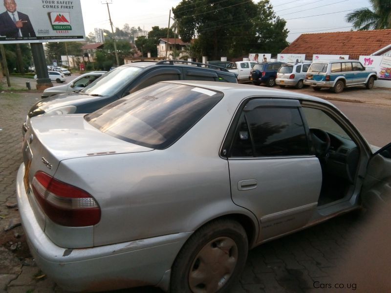 toyota collora 110 in uganda