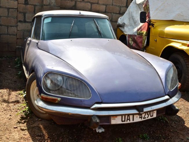 Used Citroen DS Pallas | 1967 DS Pallas for sale | Kampala Citroen DS ...