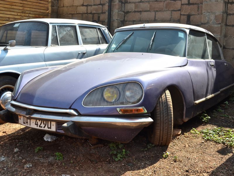 Used Citroen DS Pallas | 1967 DS Pallas for sale | Kampala Citroen DS ...