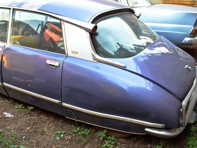 Used Citroen DS Pallas | 1967 DS Pallas for sale | Kampala Citroen DS ...