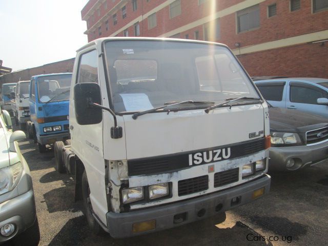 Isuzu elf 1989