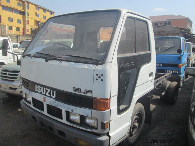 Isuzu elf 1989