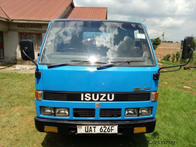 Used Isuzu Elf Truck 1989 Elf Truck for sale Mukono 