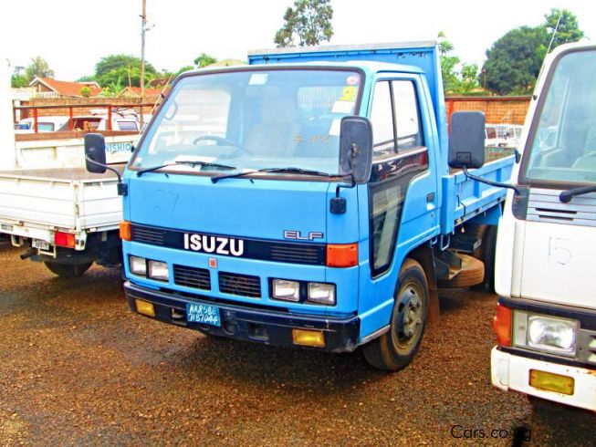 Isuzu elf 1990