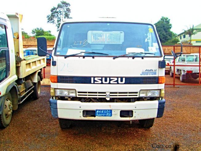 Isuzu forward juston