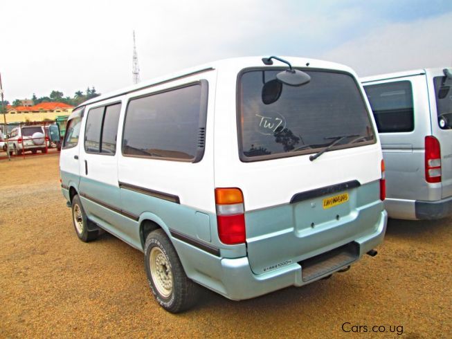 Used Toyota Hiace | 1991 Hiace for sale | Kampala Toyota Hiace sales ...