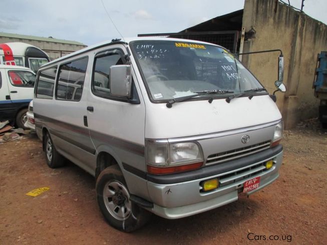 Used Toyota Hiace | 1993 Hiace for sale | Kampala Toyota Hiace sales ...