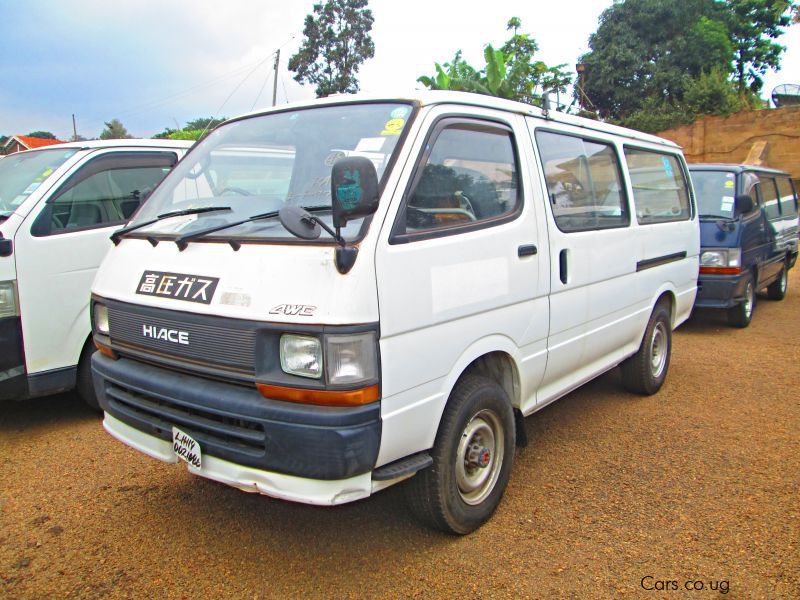 Used Toyota Hiace | 1995 Hiace for sale | Toyota Hiace sales | Toyota ...