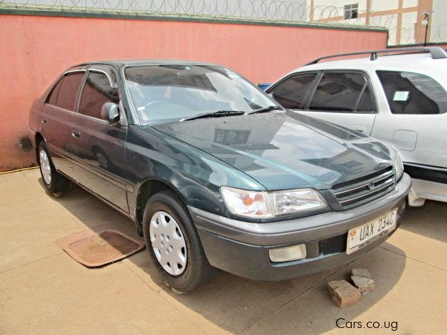 Toyota premio 1996