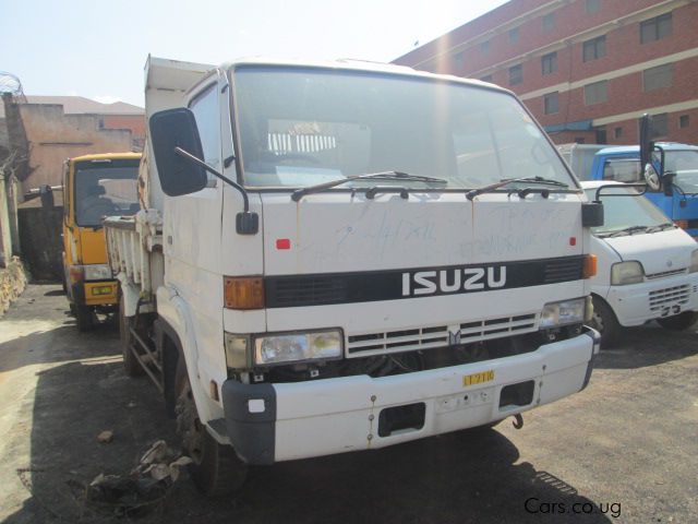 Isuzu forward juston