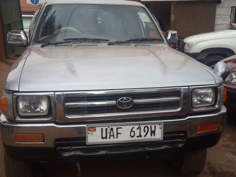 Used Toyota Double cabin | 1997 Double cabin for sale | Kampala Toyota ...