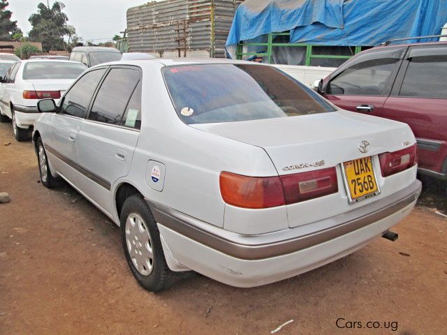 Used Toyota Premio | 1997 Premio for sale | Kampala Toyota Premio sales ...