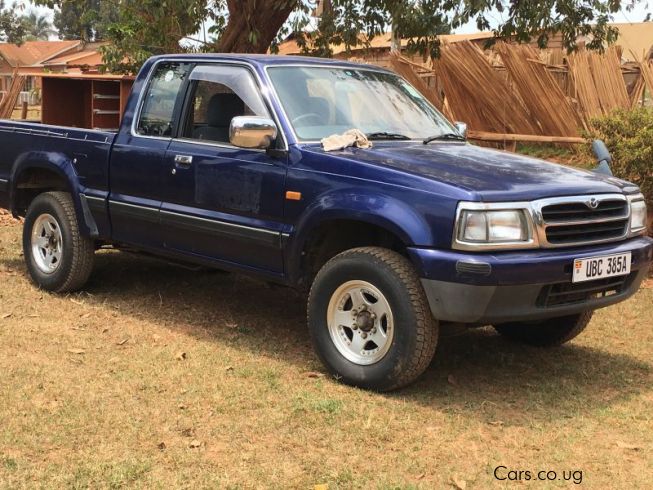 Used Mazda B-series Pick Up | 1998 B-series Pick Up For Sale | Kampala ...