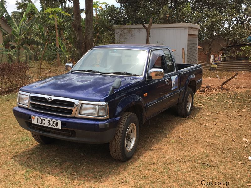 Used Mazda B-series Pick up | 1998 B-series Pick up for sale | Kampala ...