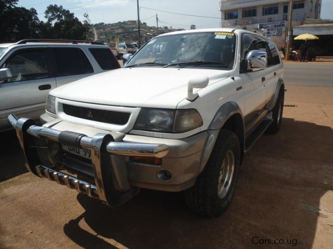 Mitsubishi challenger 1998