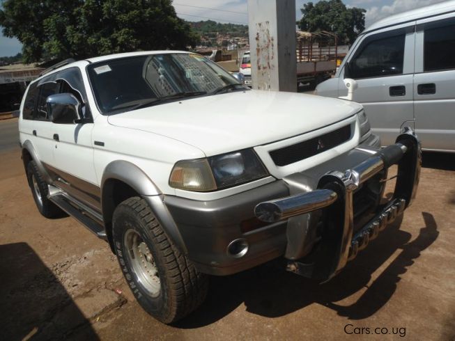 Mitsubishi challenger 1998