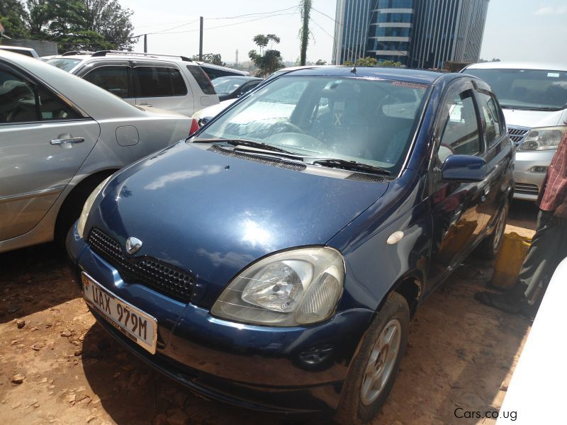 Toyota vitz 1998