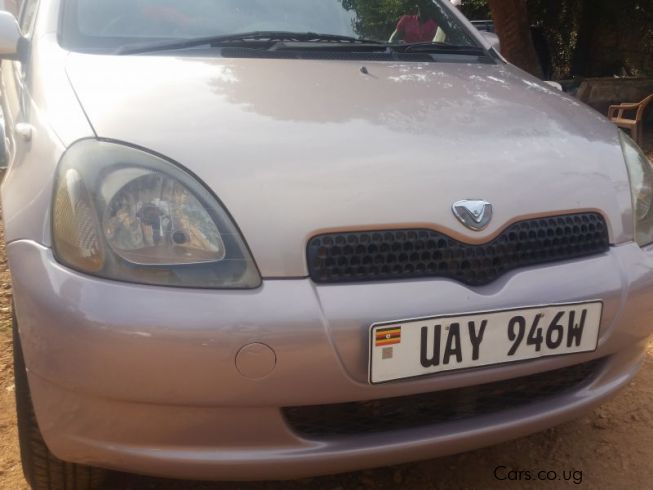 Toyota vitz 1998