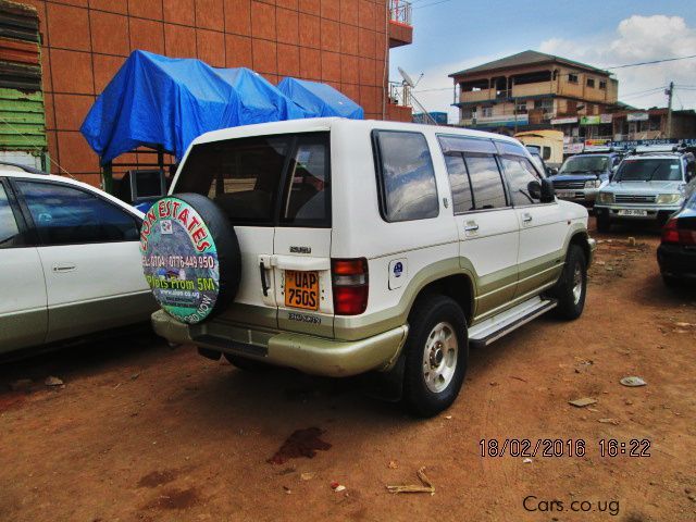 Габариты isuzu bighorn