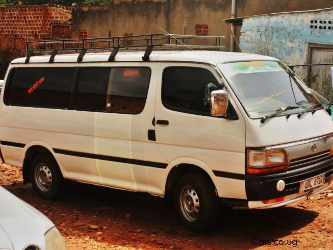 Toyota hiace 1999