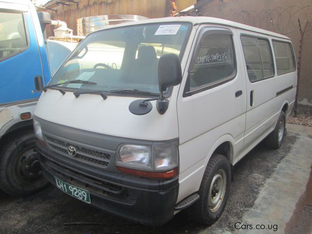 Toyota hiace 1999