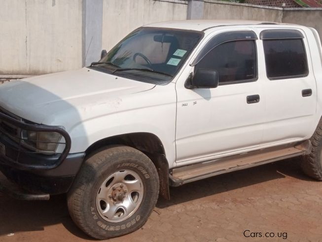 Used Toyota Hilux LN166 | 1999 Hilux LN166 for sale | Mukono Toyota ...