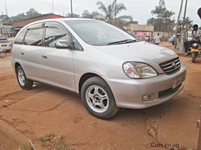 Toyota nadia фото