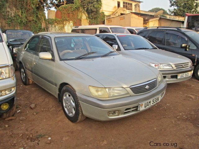 Toyota premio 1999