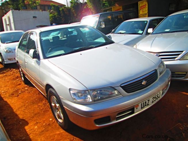 Used Toyota Premio | 1999 Premio for sale | Kampala Toyota Premio sales ...