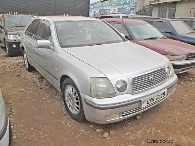 Toyota progres 1999