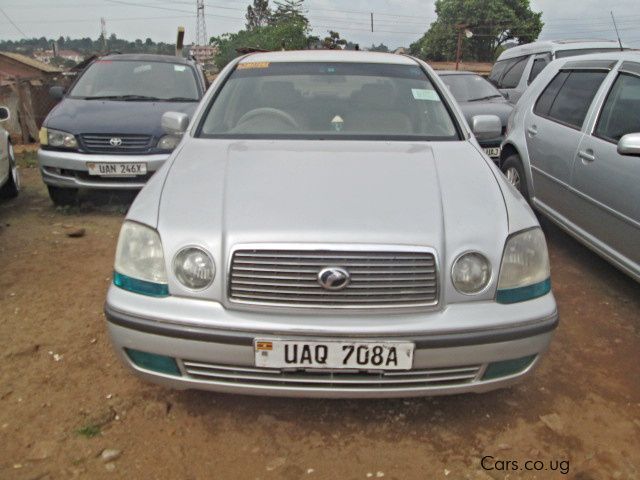 Toyota progres 1999