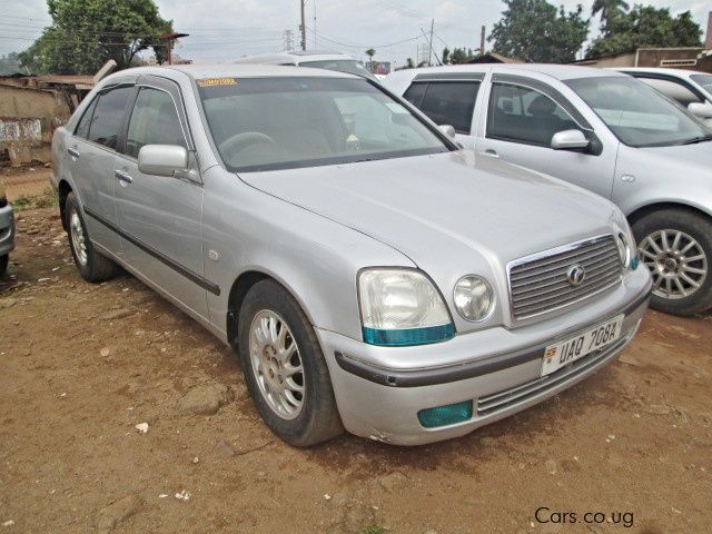 Toyota progres 1999