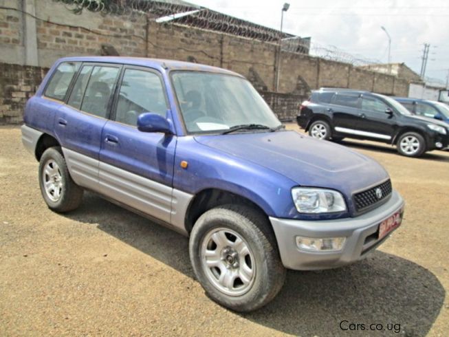 Тойота rav4 1999