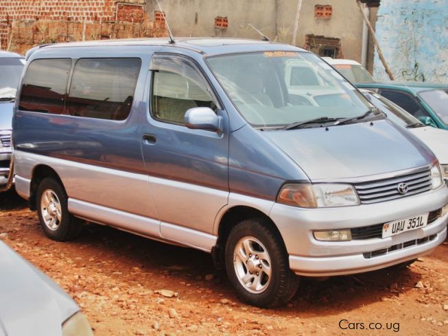 Used Toyota Regius | 1999 Regius for sale | Mukono Toyota Regius sales ...