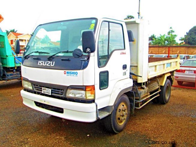 Фото isuzu forward