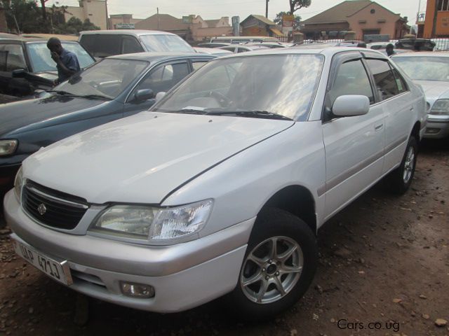 Used Toyota Premio | 2000 Premio for sale | Kampala Toyota Premio sales ...