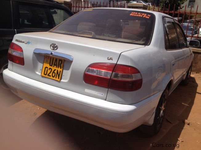Toyota corolla cars for sale in uganda