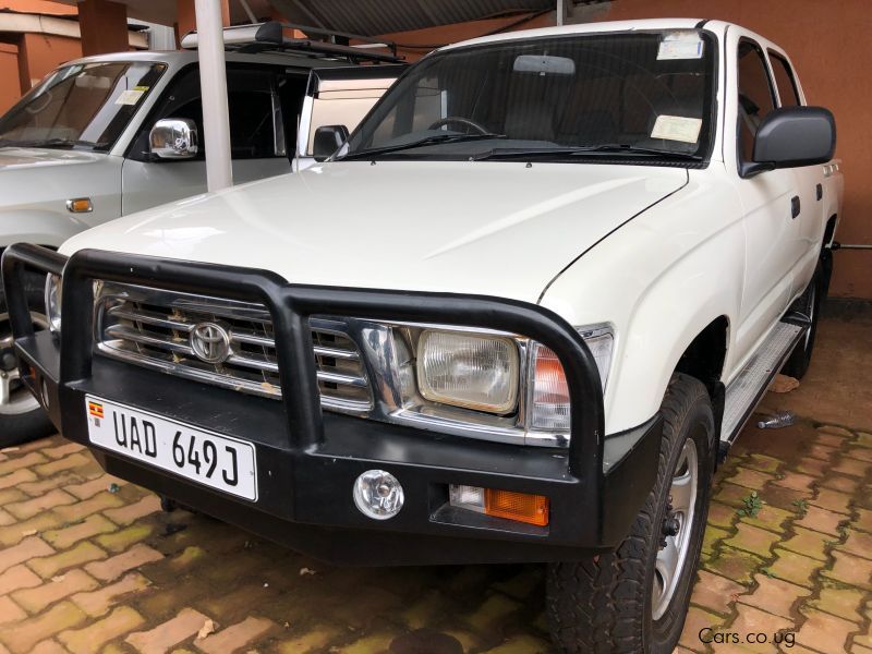 Used Toyota Hilux Double Cabin | 2001 Hilux Double Cabin for sale ...