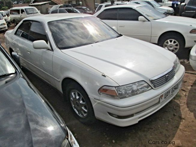 Toyota mark ii 2001