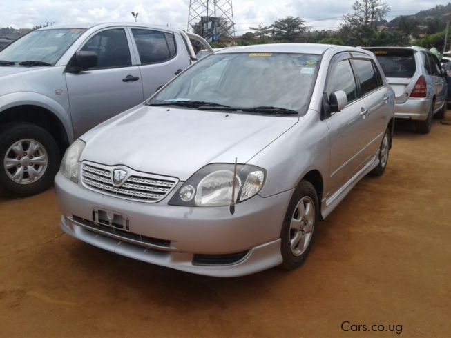 Toyota allex 2002