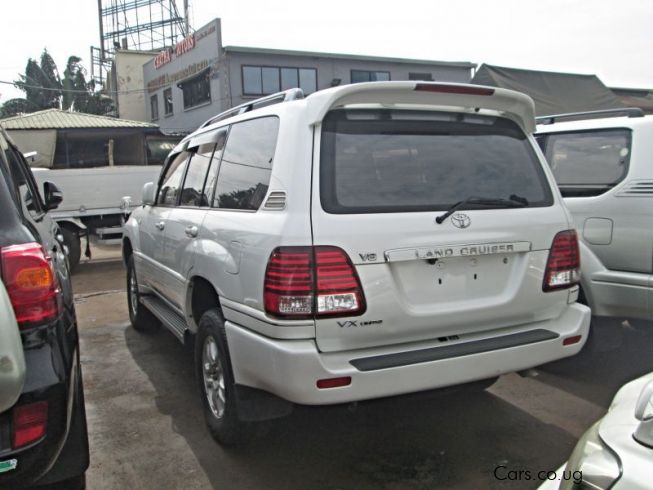 Used Toyota Land Crusier V8 | 2003 Land Crusier V8 for sale | Kampala ...