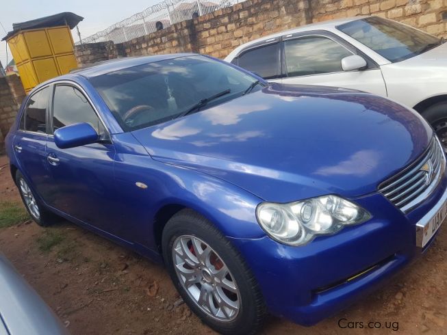 Used Toyota MARKX | 2003 MARKX for sale | Kampala Toyota MARKX sales ...