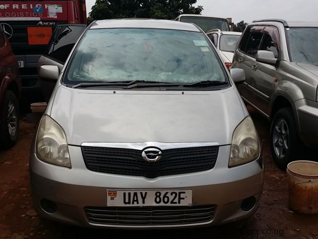 Used Toyota Spacio new shape 2003 | 2003 Spacio new shape 2003 for sale ...