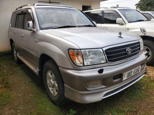 Used Toyota LAND CRUISER VX UBD | 2004 LAND CRUISER VX UBD for sale ...