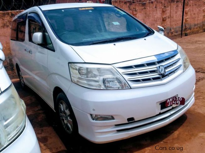 Used Toyota Alphard | 2005 Alphard for sale | Toyota Alphard sales ...