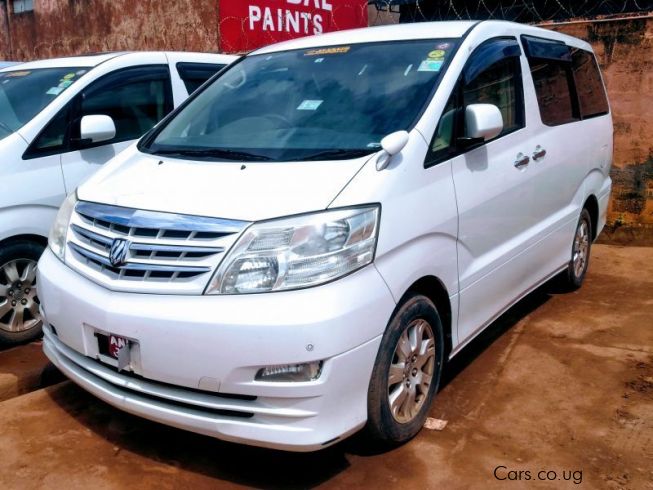 Toyota alphard 2005 года