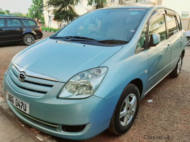 Тюнинг toyota spacio