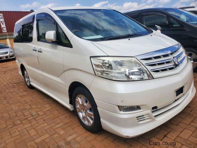 Toyota alphard 2006 год