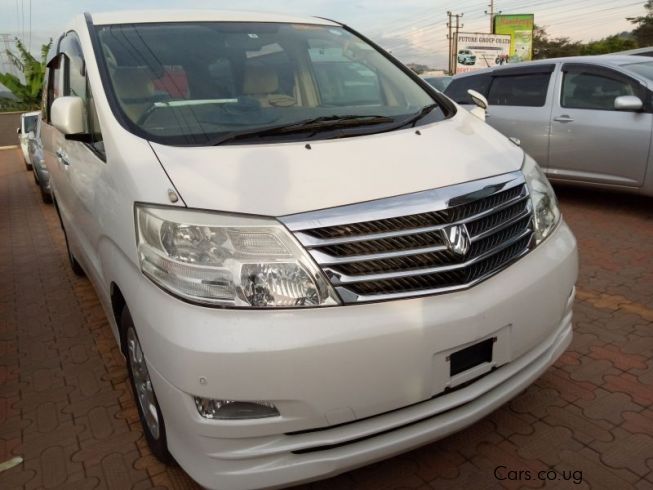 Used Toyota Alphard | 2006 Alphard for sale | Toyota Alphard sales ...